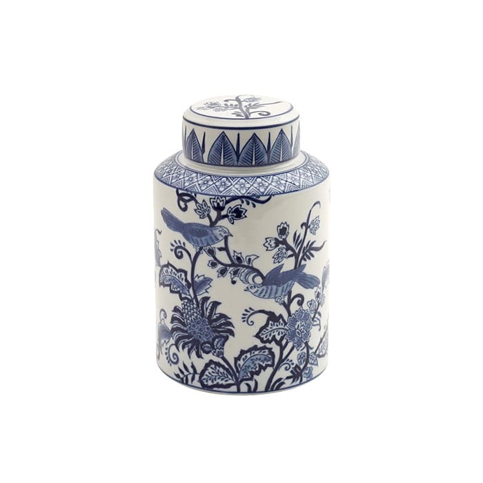 Chinoiserie Jar – Blue and White – Assorted Styles
