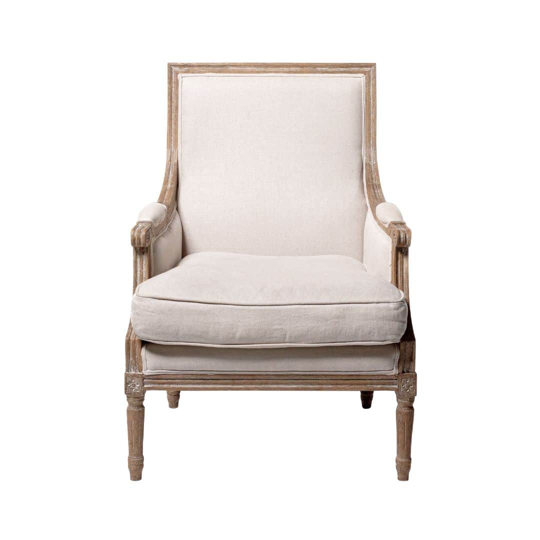 Bordeaux Armchair – Linen