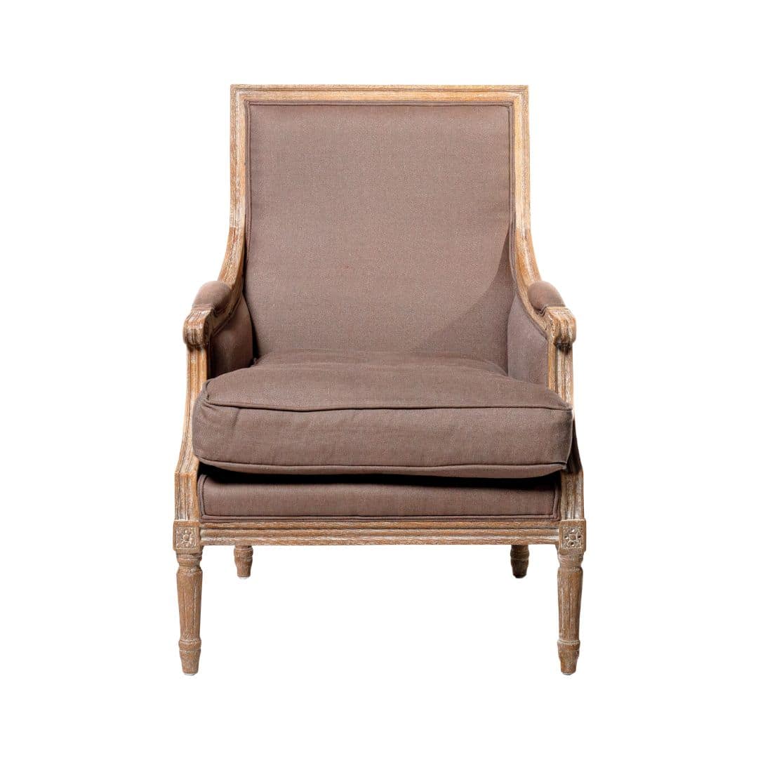 Bordeaux Armchair – Taupe