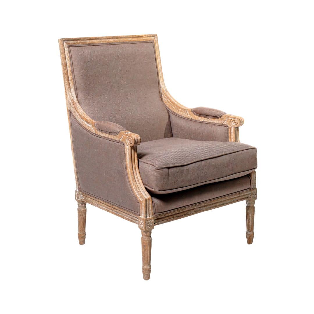 Bordeaux Armchair – Taupe