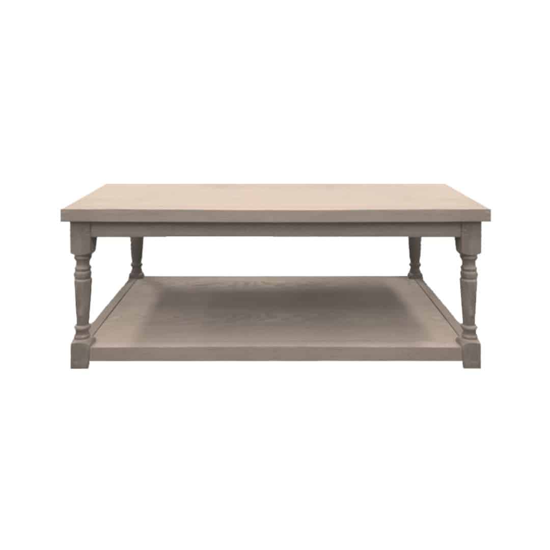 Brittany Coffee Table – Natural Timber
