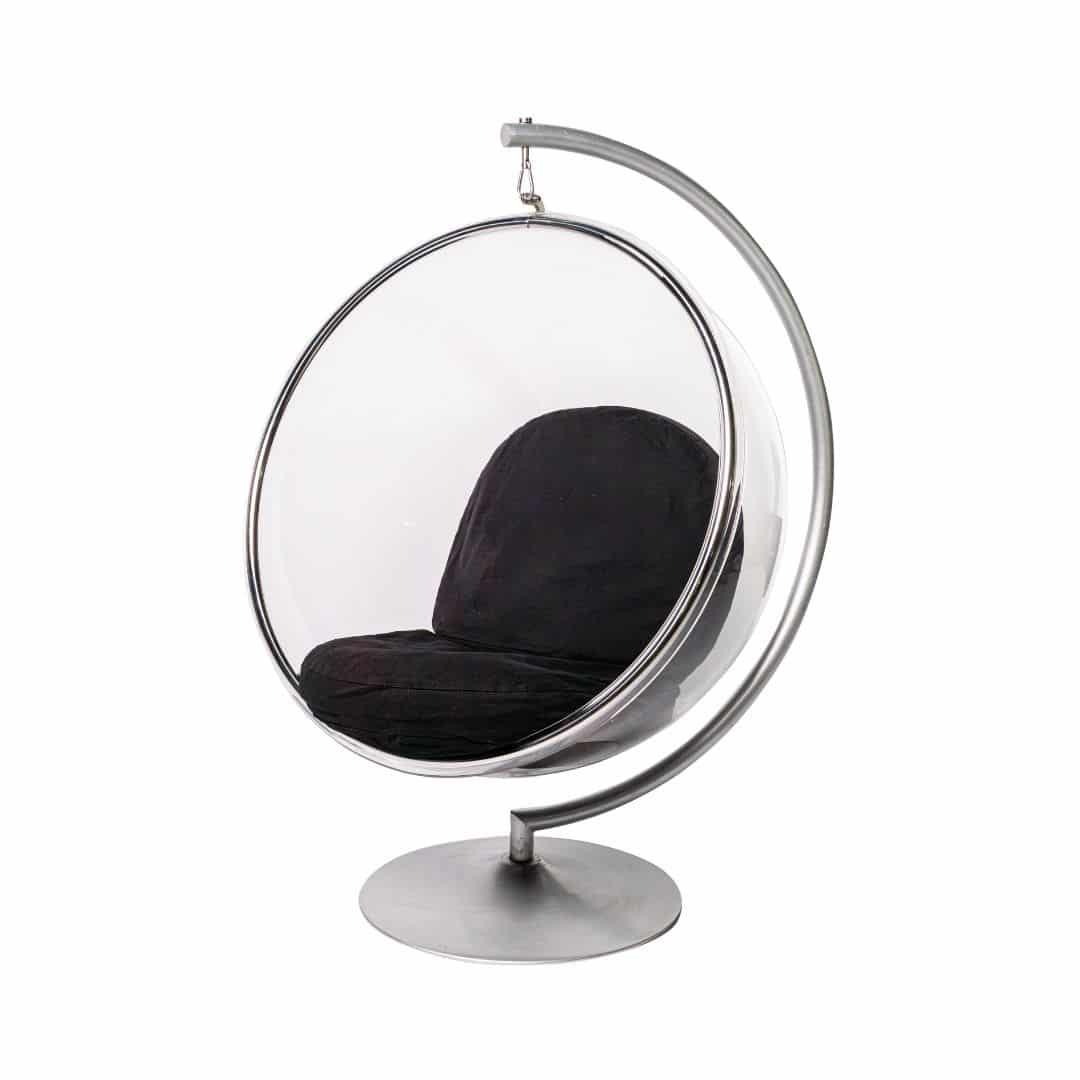 Bubble Chair on Stand – Clear Acrylic