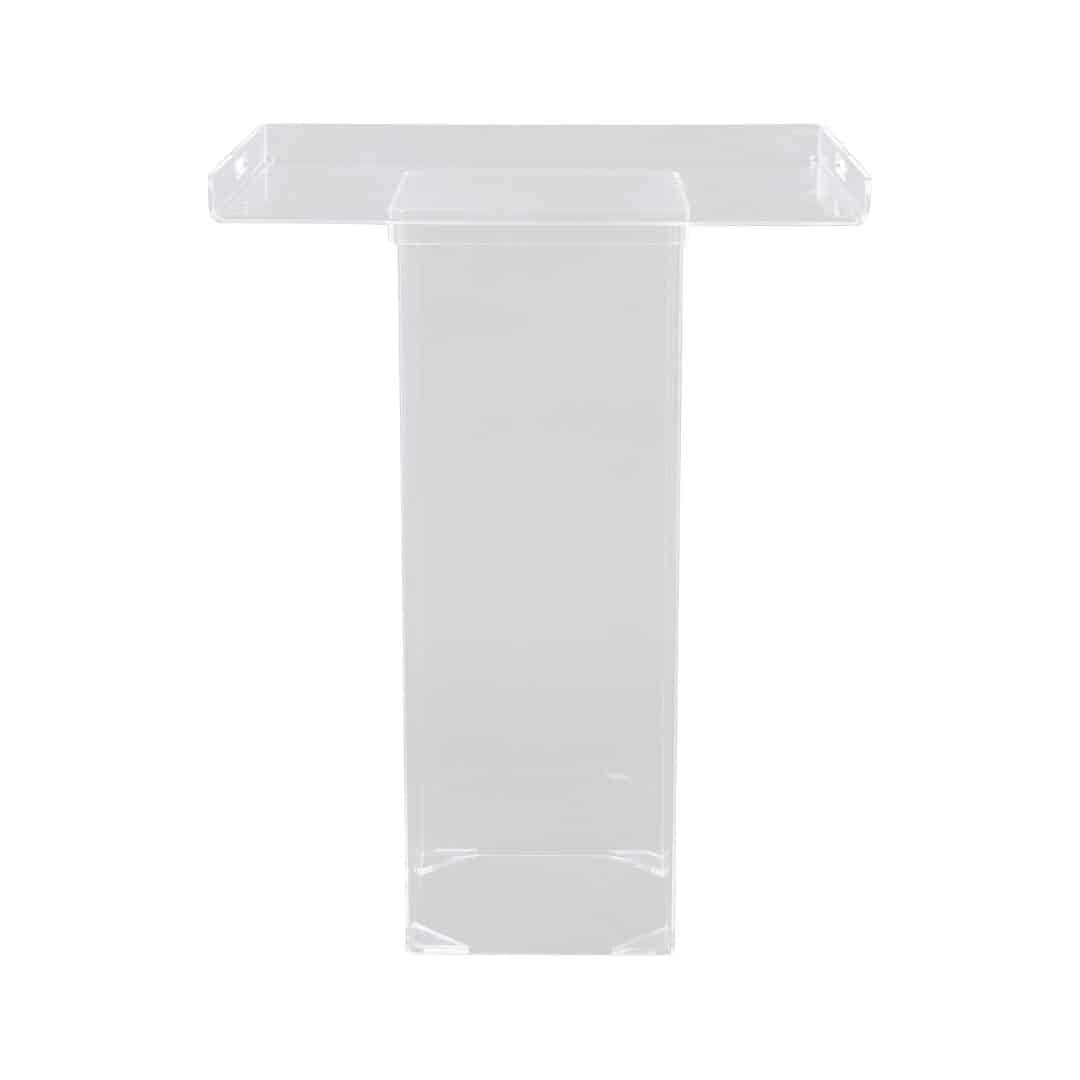 Butler’s Tray – Clear Acrylic (Fits Plinth)