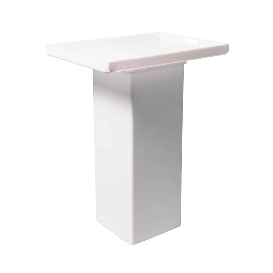 Butler’s Tray – Opal Acrylic (Fits Plinth)