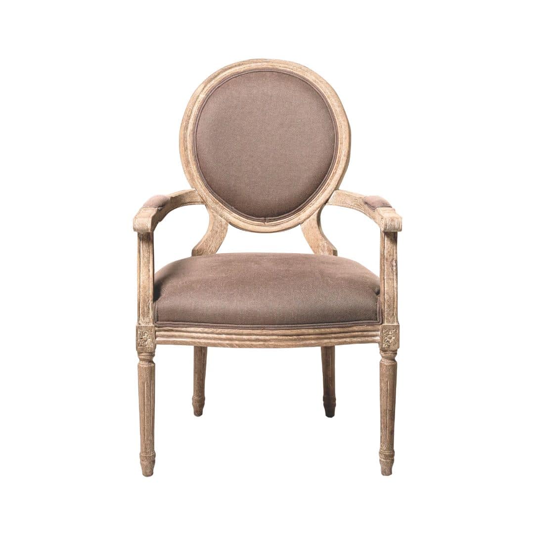 Cameo Armchair – Taupe