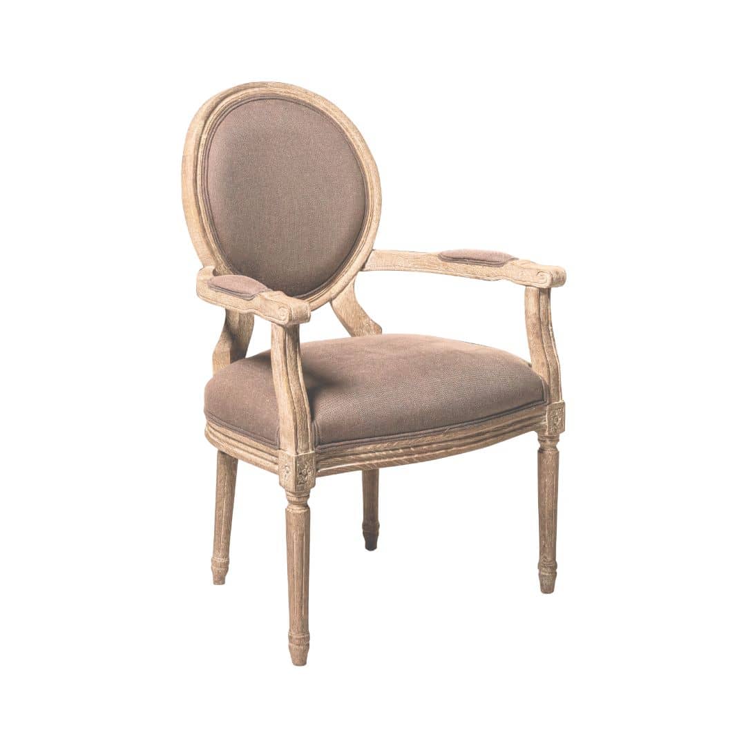 Cameo Armchair – Taupe