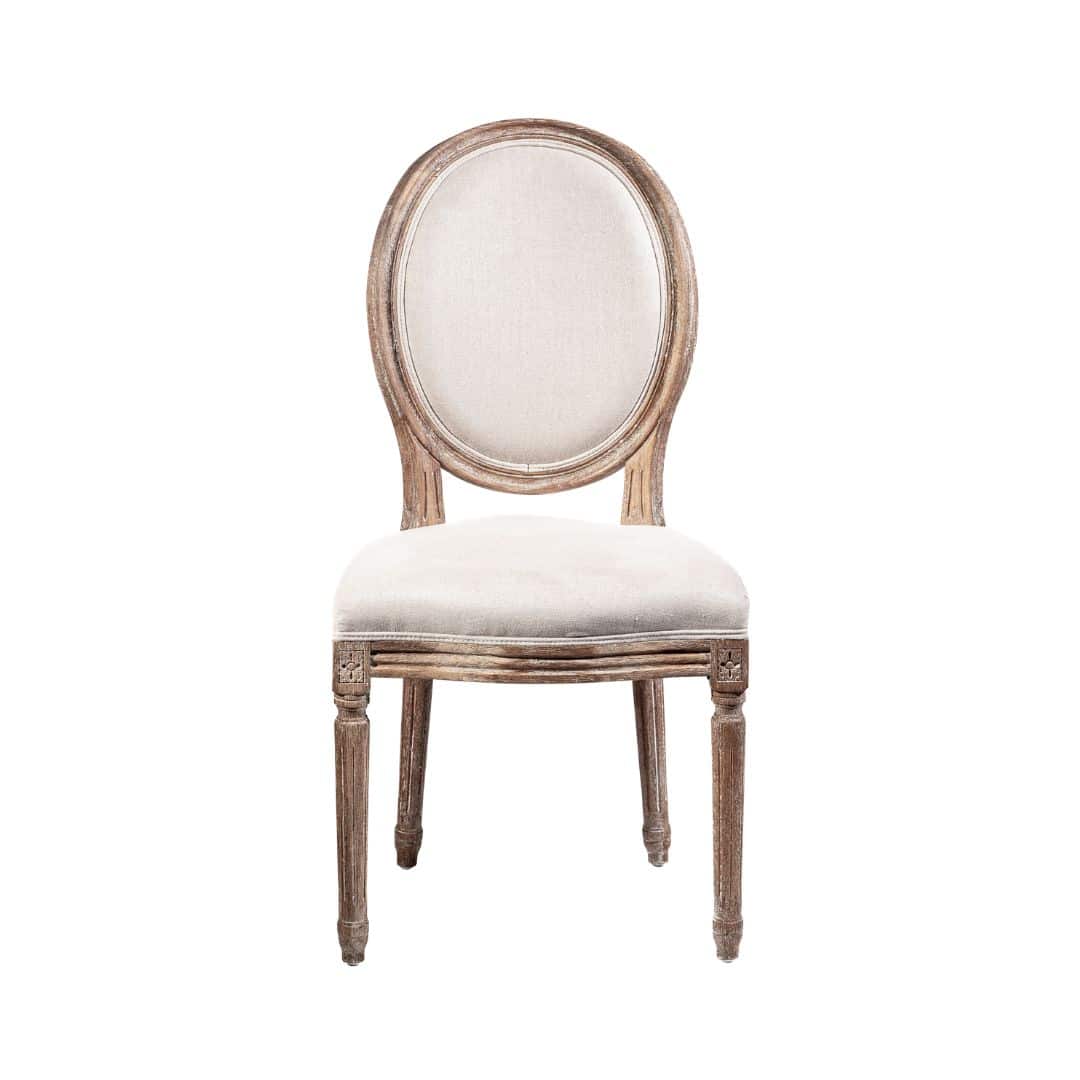 Cameo Chair – Linen