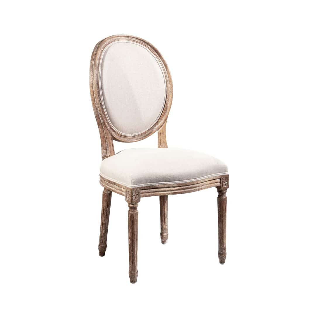 Cameo Chair – Linen