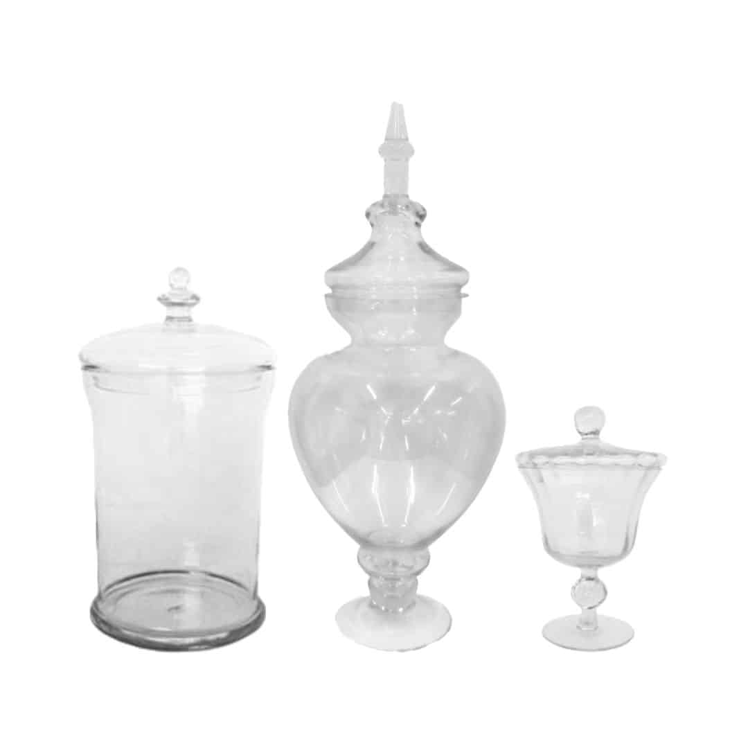 Candy Jar – Assorted Styles