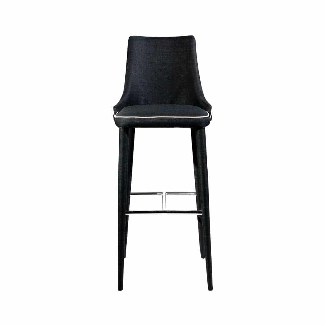 Chanel Bar Stool – Black