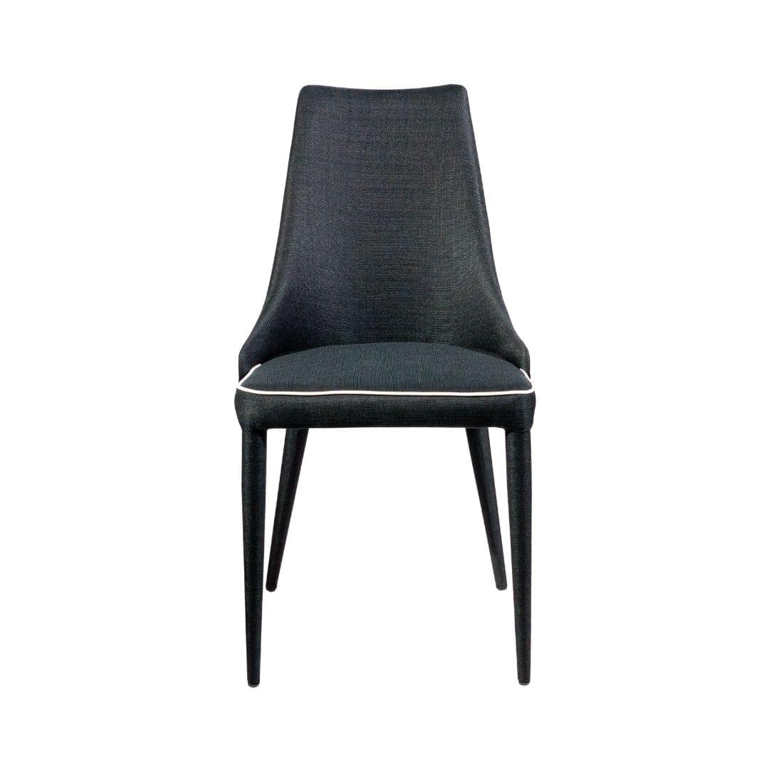 Chanel Dining Chair – Black