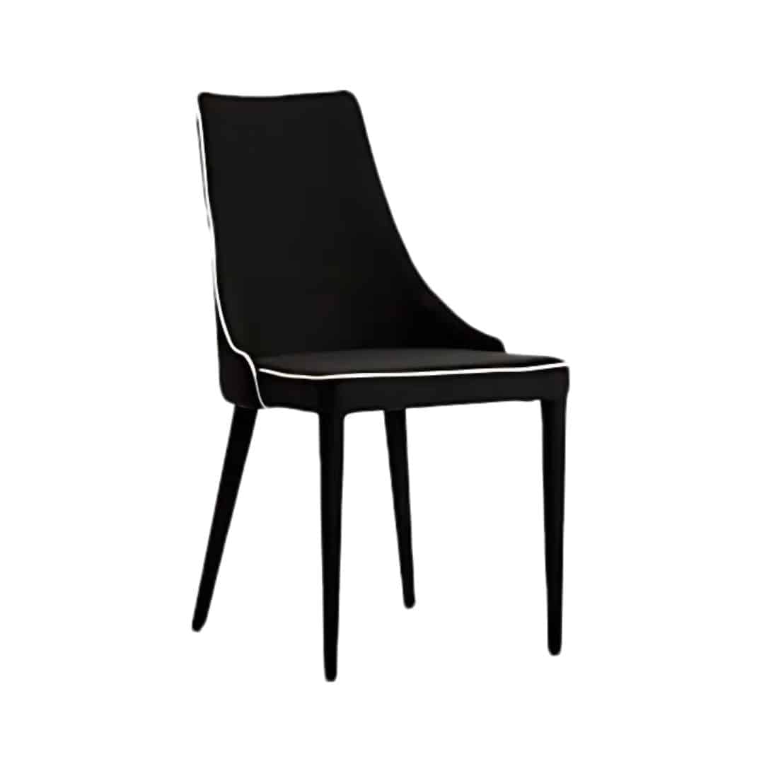 Chanel Dining Chair – Black
