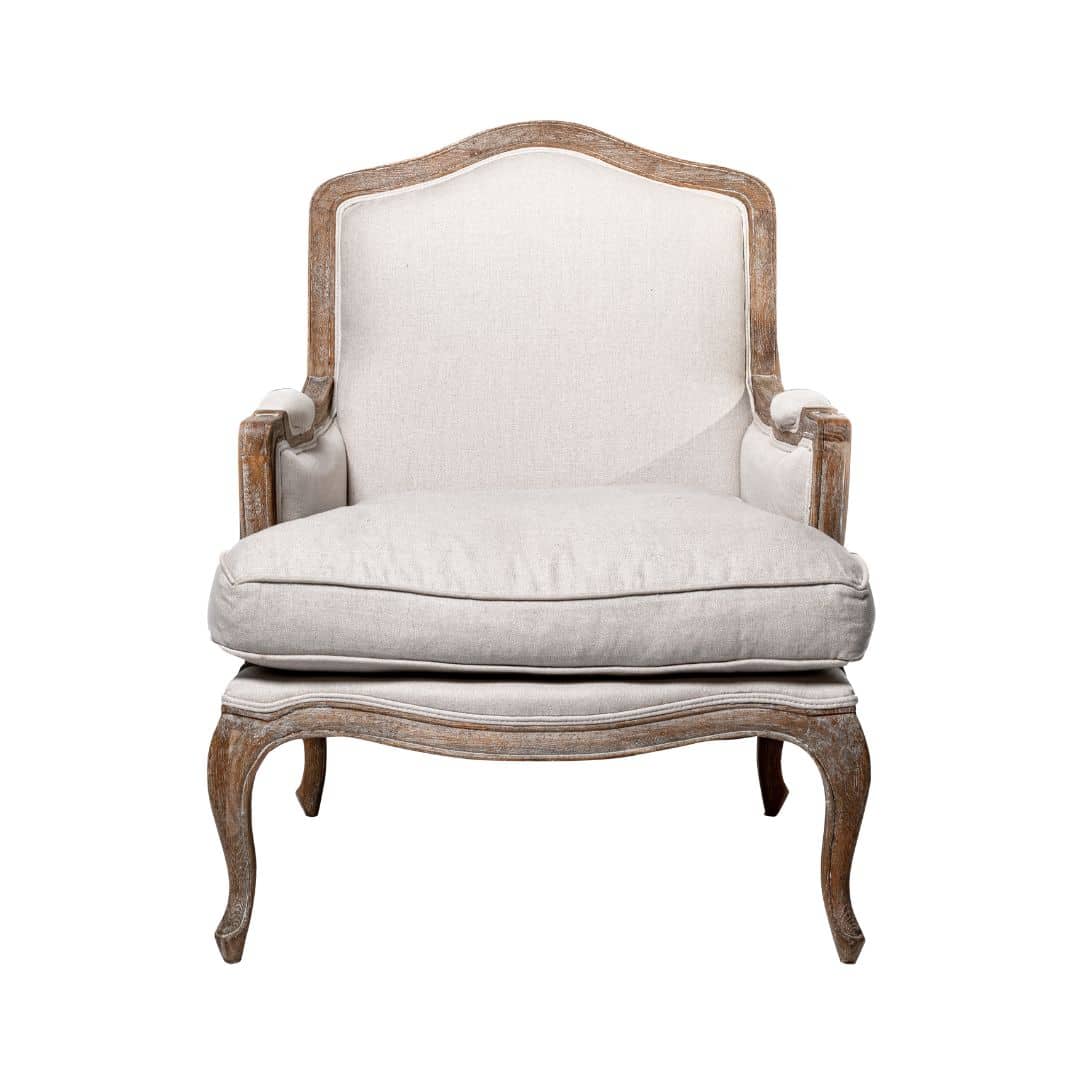 Charmont Armchair – Linen