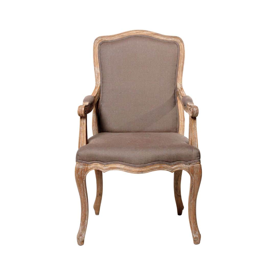 Charmont Open Armchair – Taupe