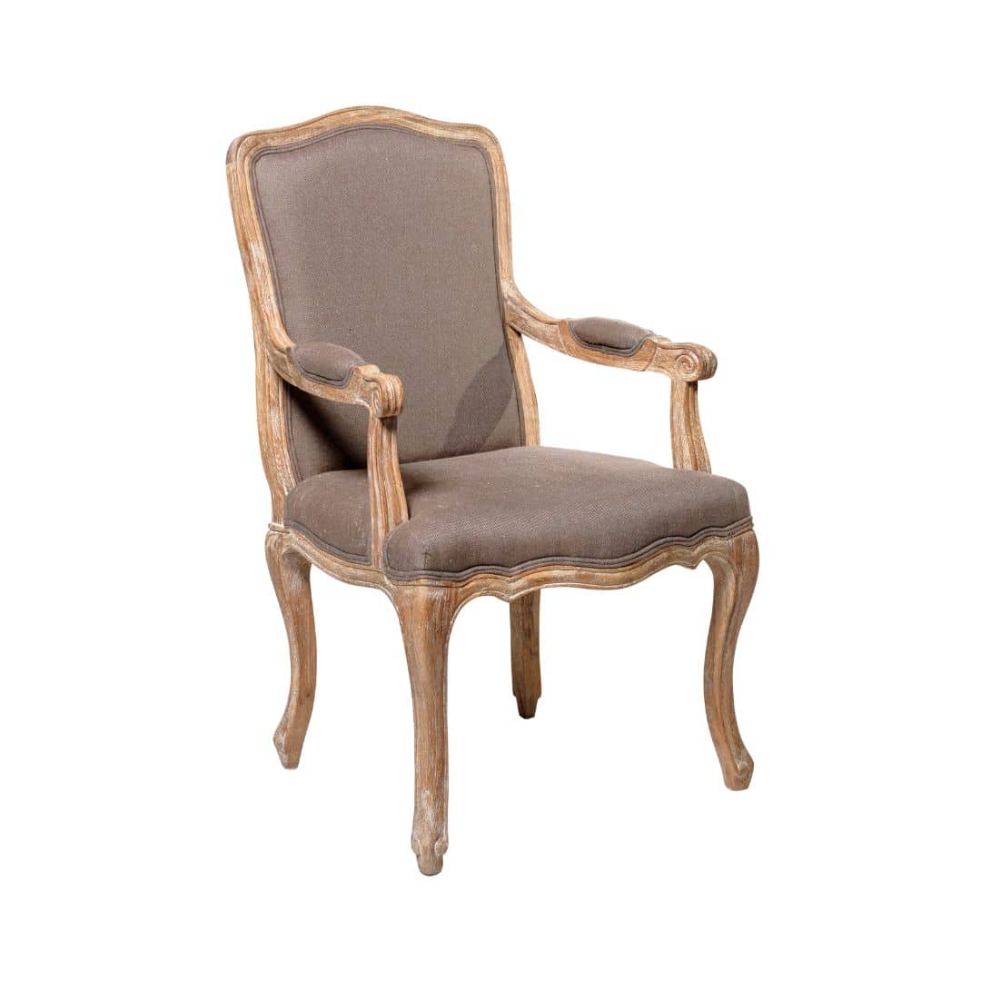 Charmont Open Armchair – Taupe