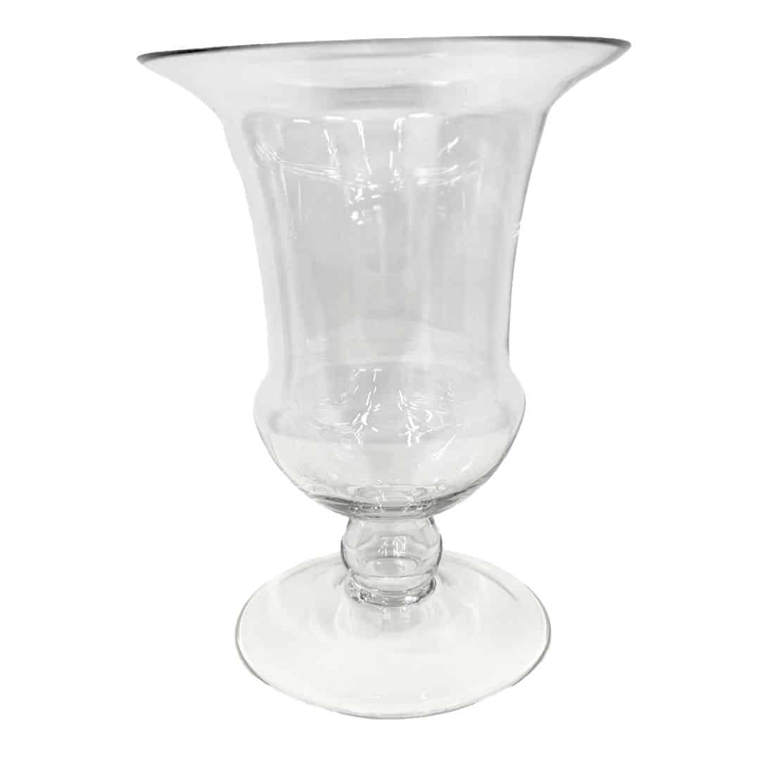Flute Vase – Round Base – 26cmH