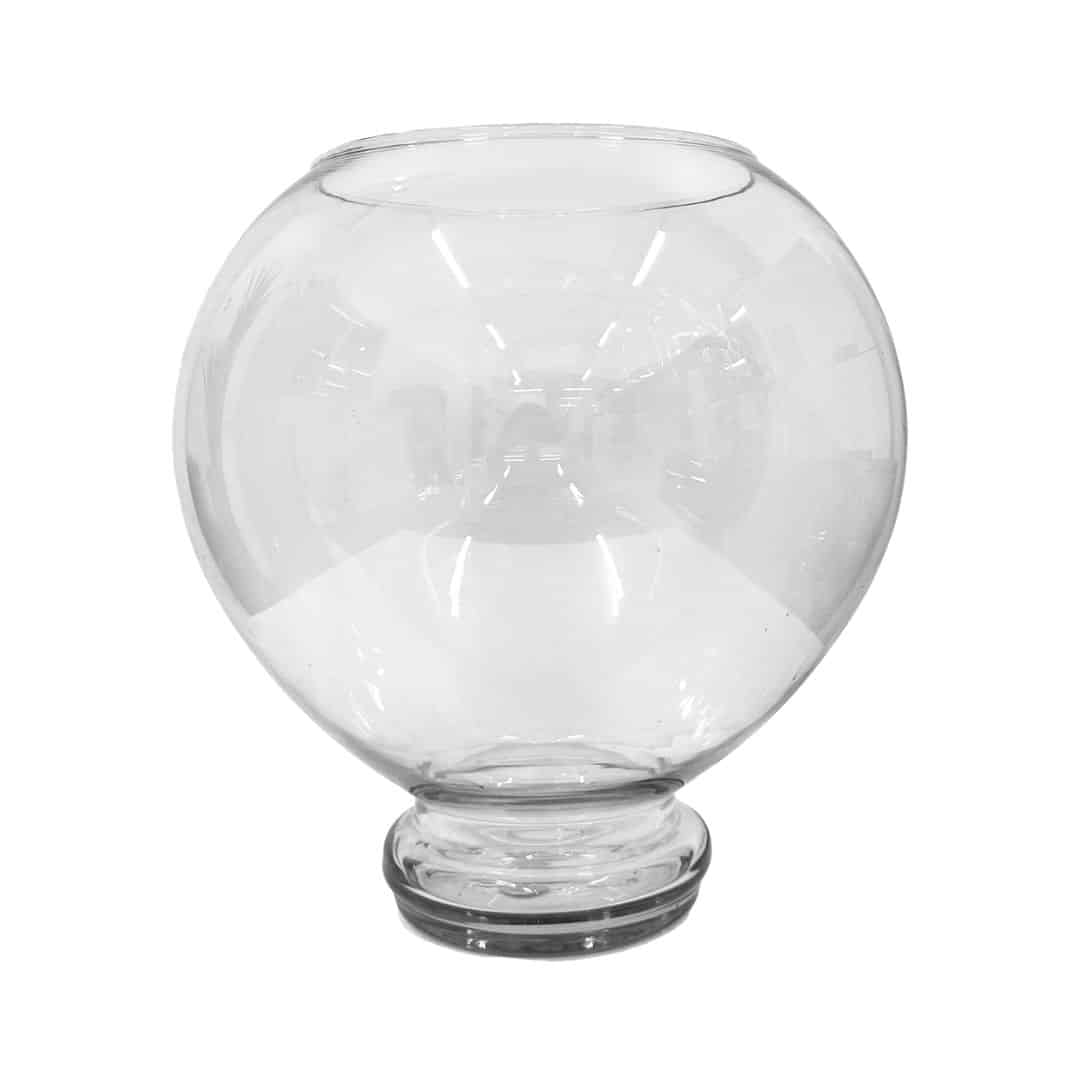 Melon Vase On Stand
