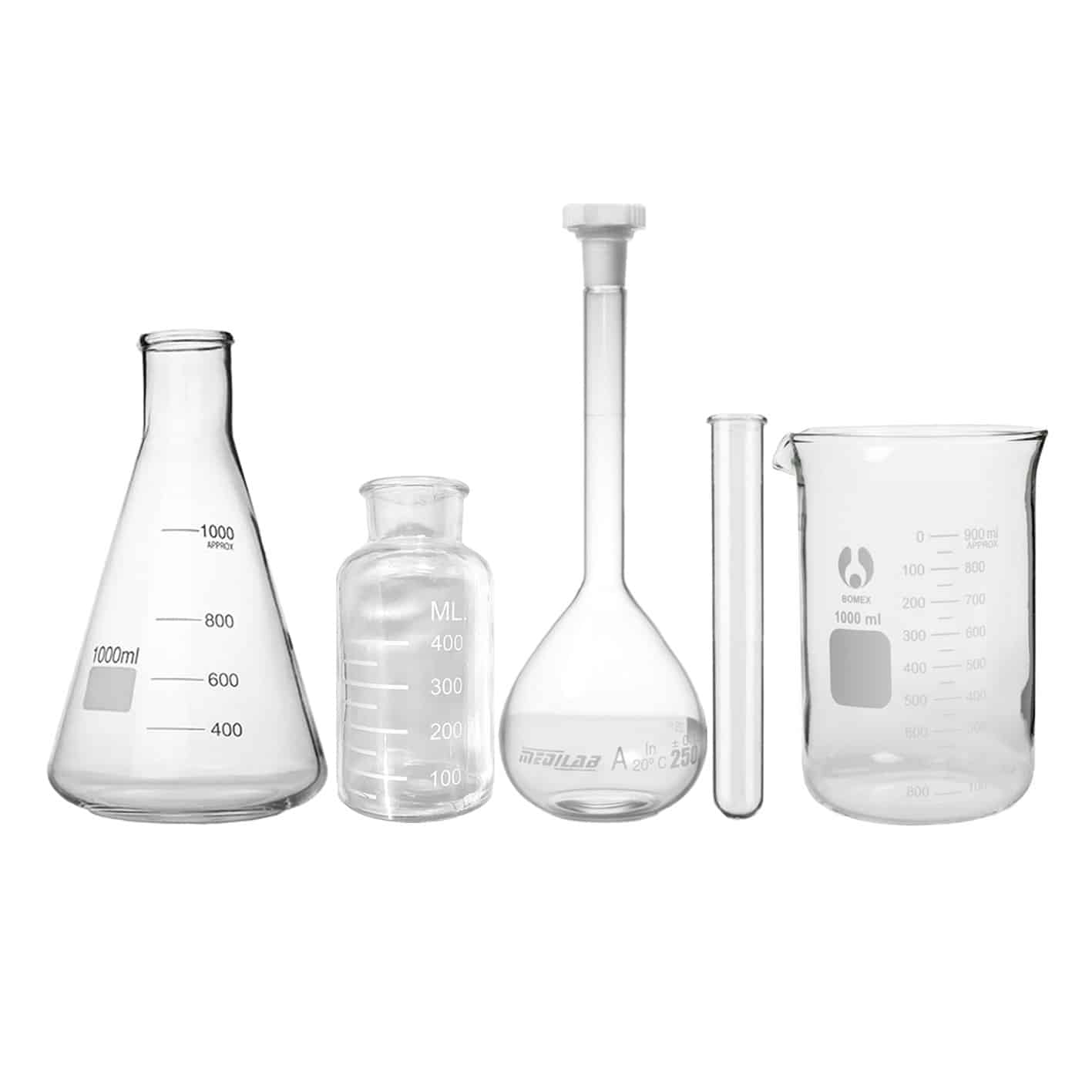 Scientific Vases – Assorted Styles