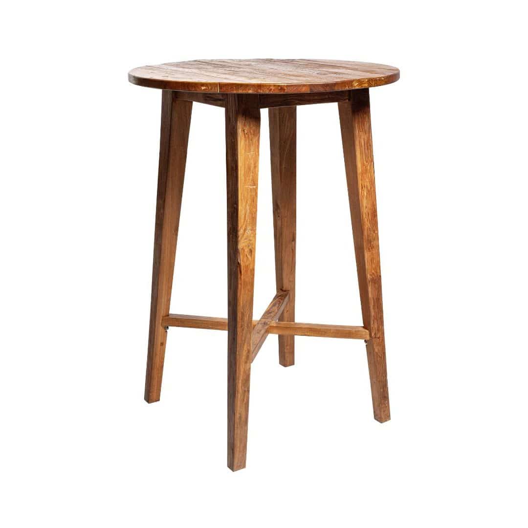 Country Bar Table – Natural Timber