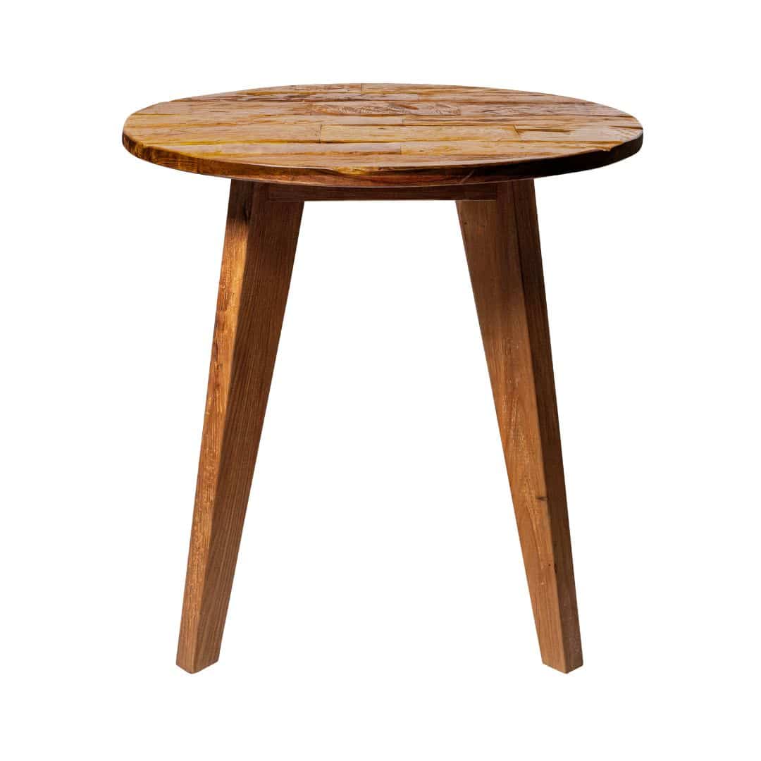 Country Cafe Table – Natural Timber