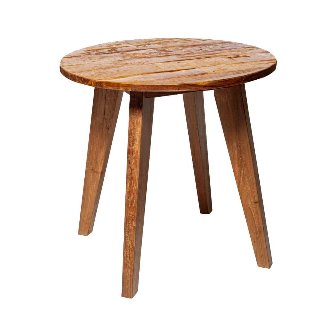Country Cafe Table – Natural Timber