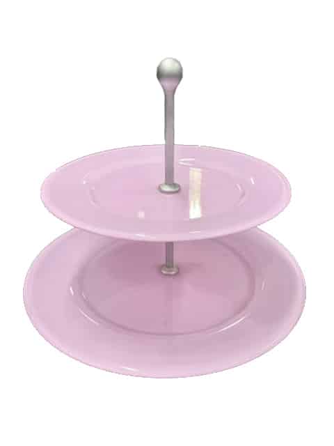 Cake Stand – Baby Pink