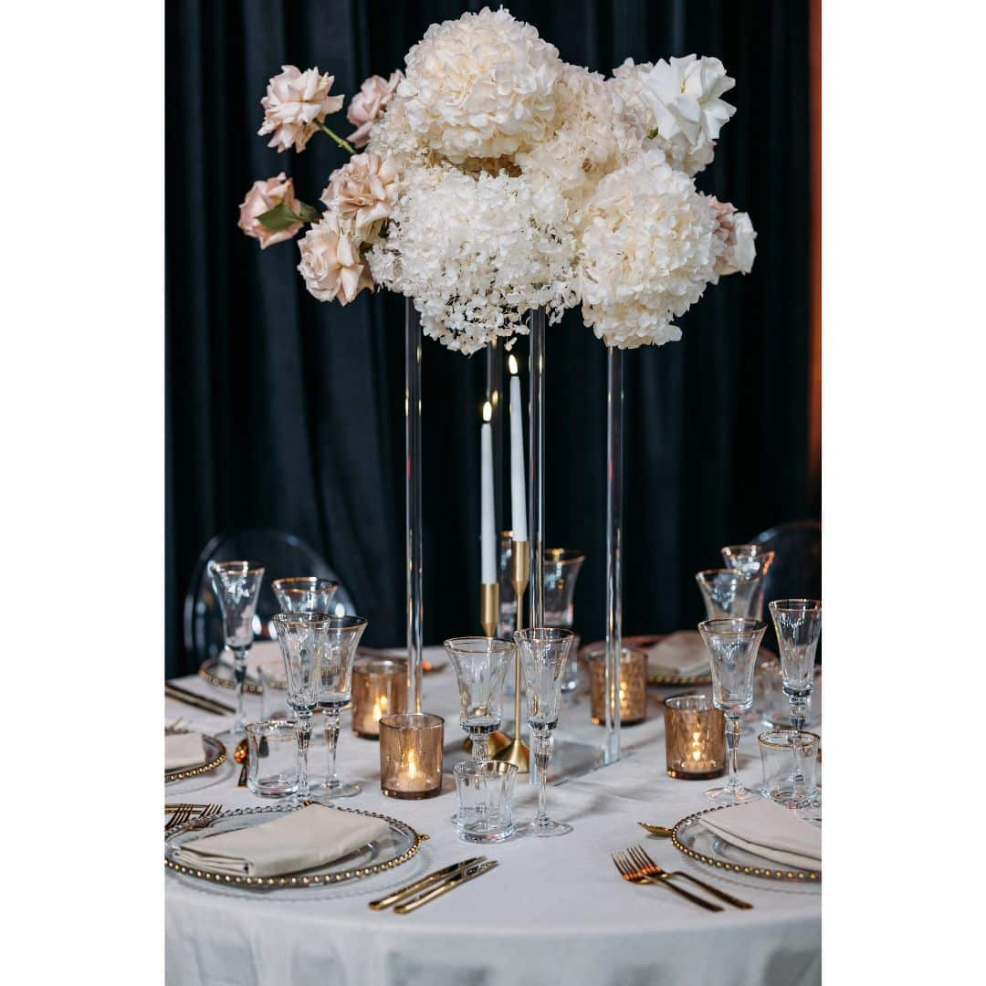 Table Pedestal Frame – Clear Acrylic – 25cmW x 25cmD x 70cmH