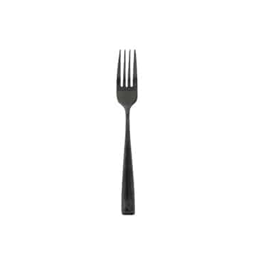 Cutlery – Black – Entrée / Dessert Fork