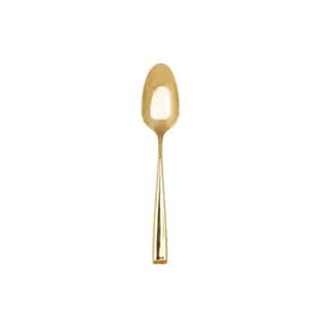 Cutlery – Gold – Entrée / Dessert Spoon