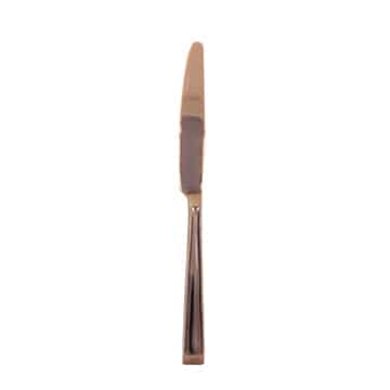 Cutlery – Copper – Main Dinner Knife