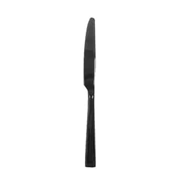 Cutlery – Black – Main Dinner Knife
