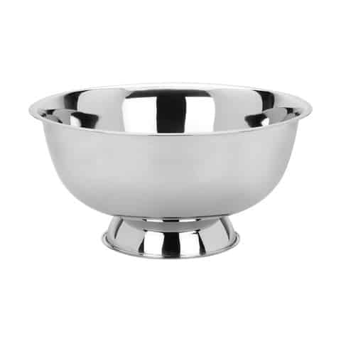 Drinks Tub/Champagne Bucket – Stainless Steel – 40cmD x 20cmH