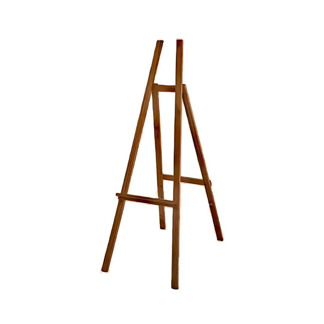 Easel – Chocolate Timber – 55cmW x 160cmH