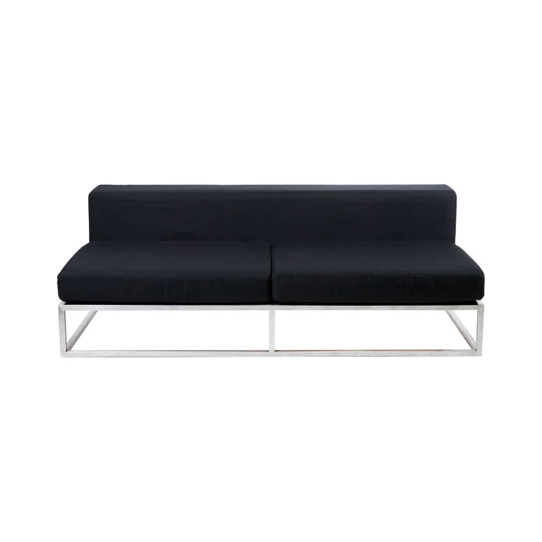Endless Lounge without Arms – Black