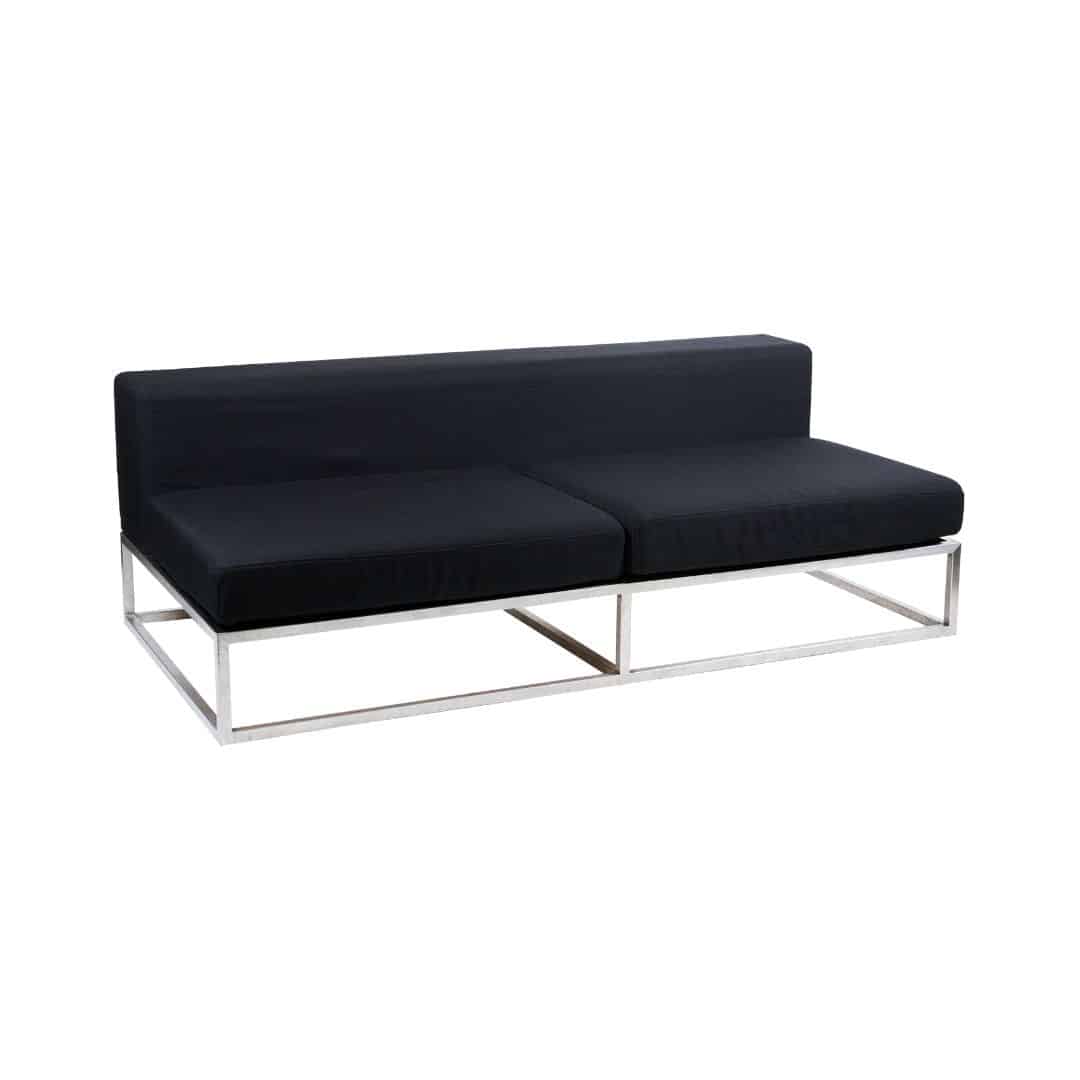 Endless Lounge without Arms – Black