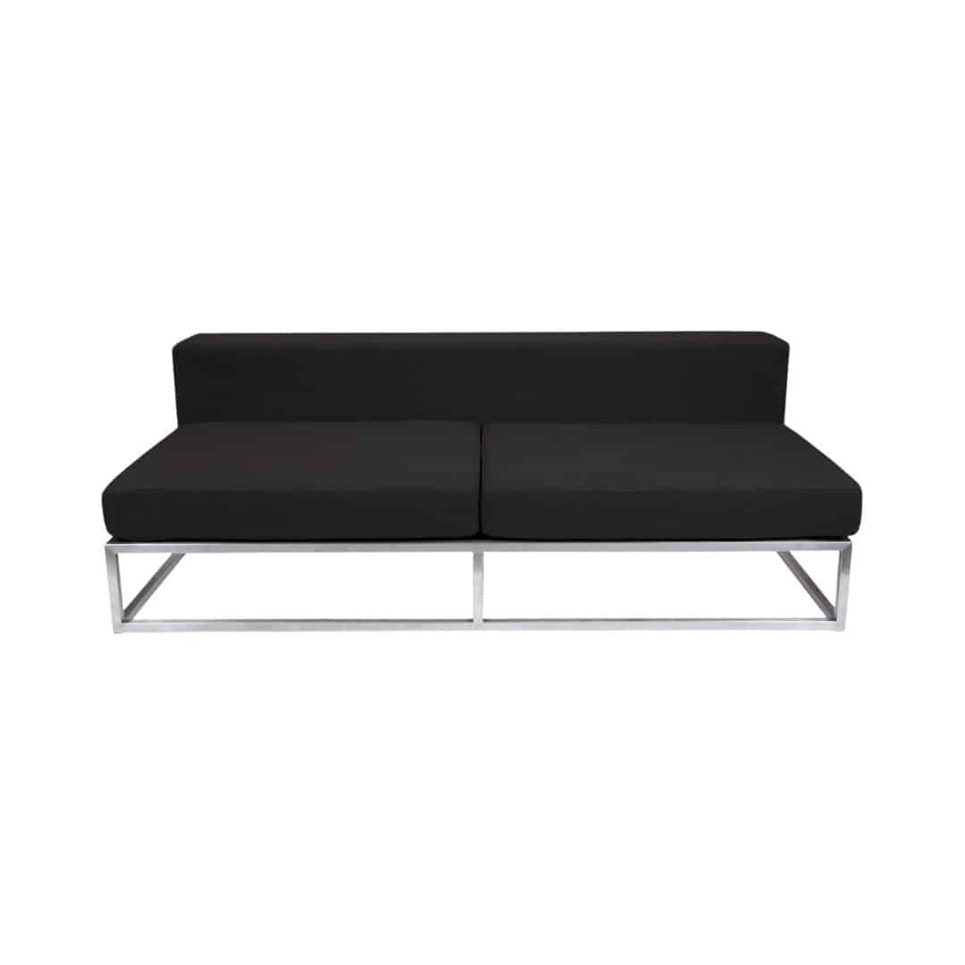 Endless Lounge without Arms – Black