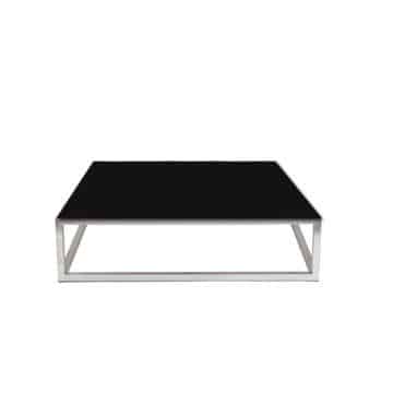 Endless Coffee Table – Black – 94cmL x 67cmW x 25cmH