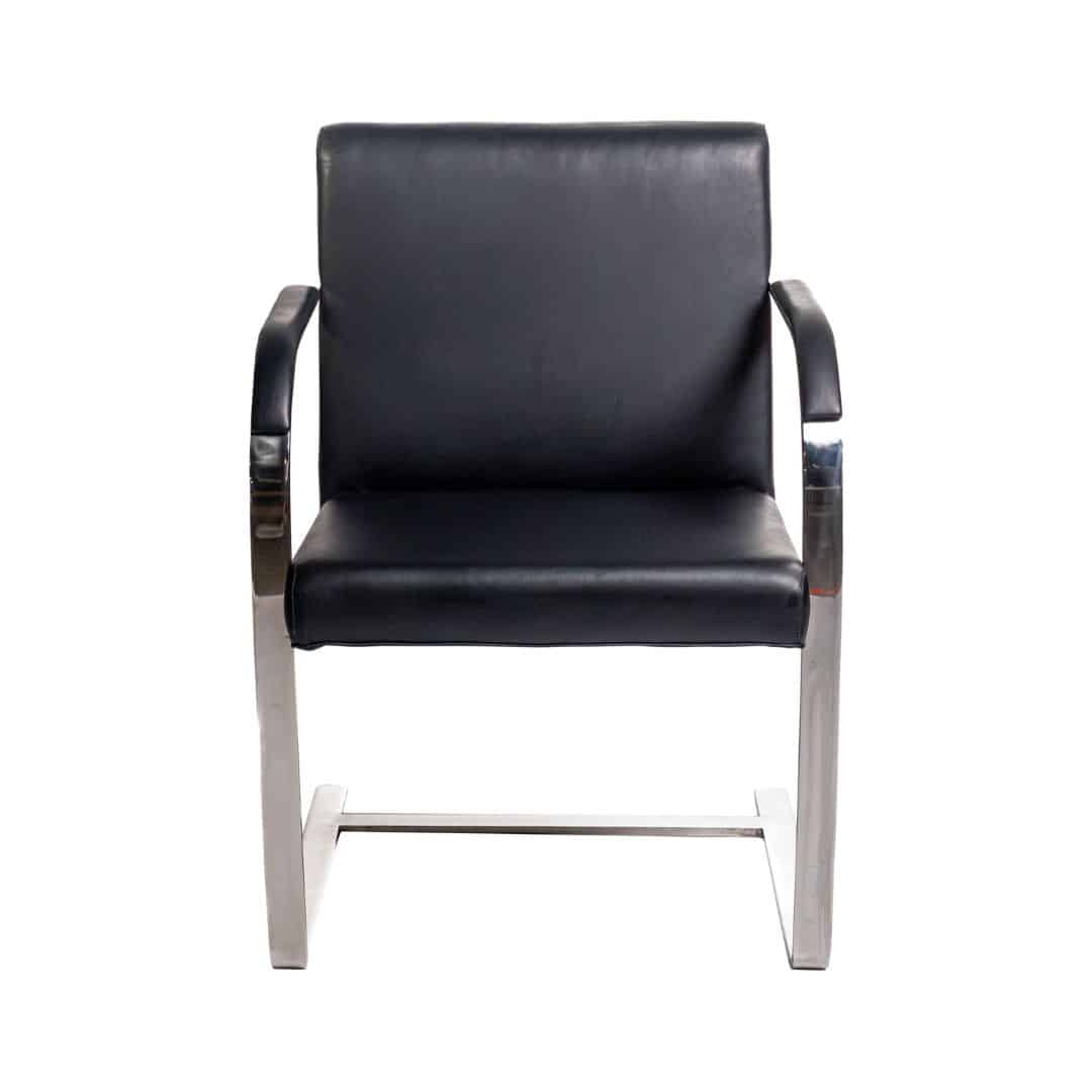Executive Occasional Chair – Black Leather Look