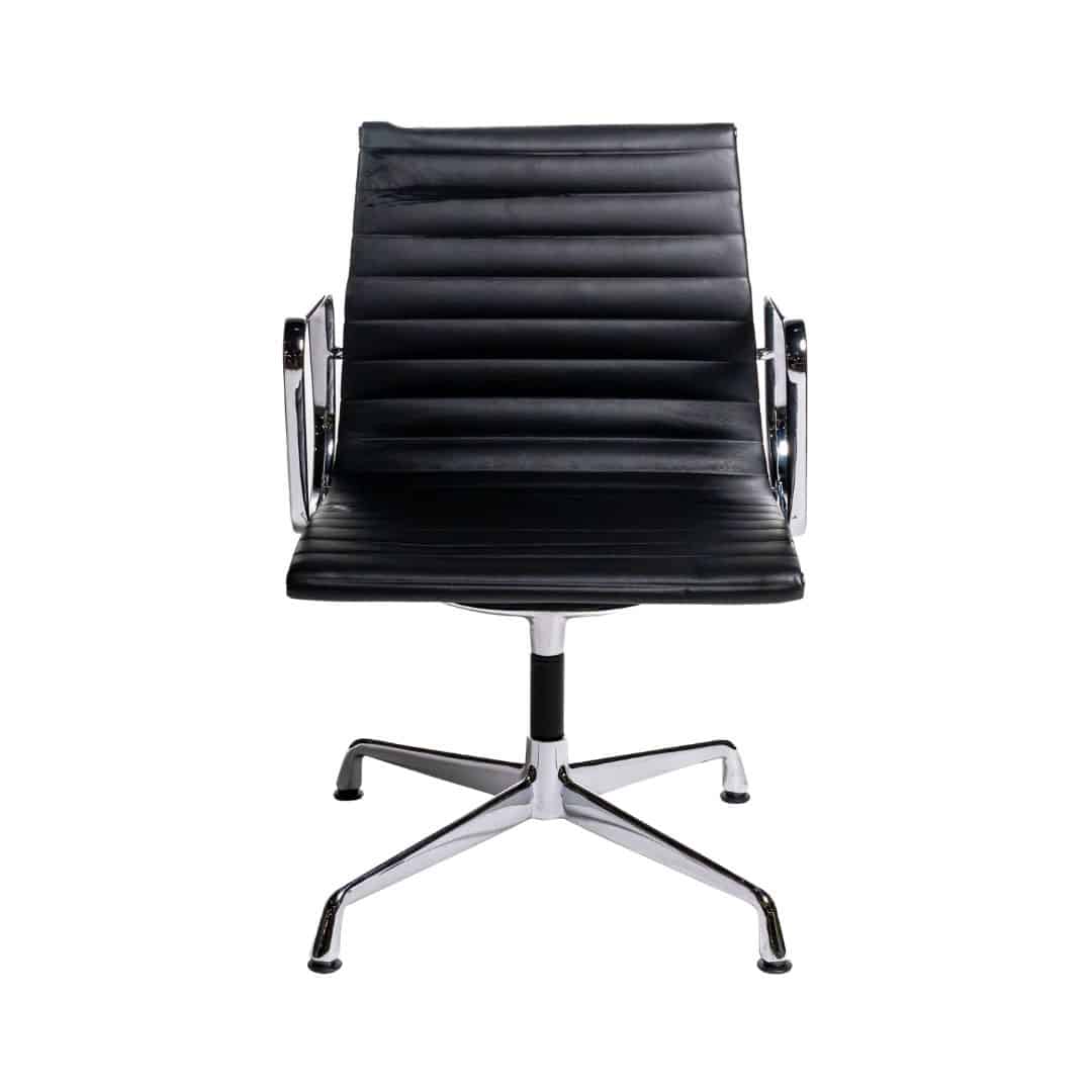 Executive Office Chair – Black Leather Look