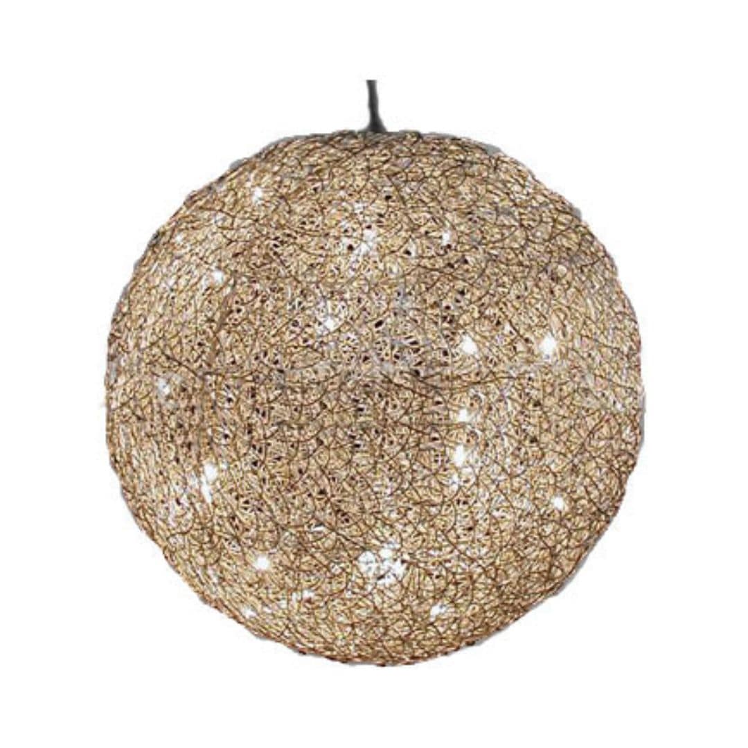 Fairylight Ball Chandelier – Silver