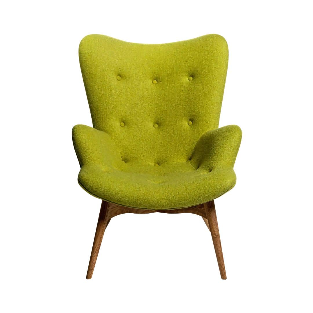 Featherston Armchair – Olive