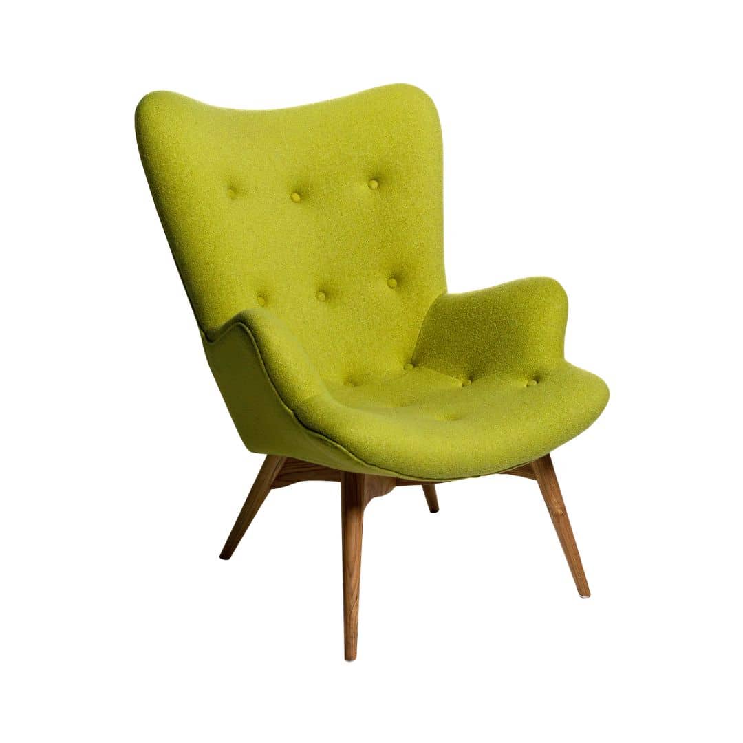 Featherston Armchair – Olive