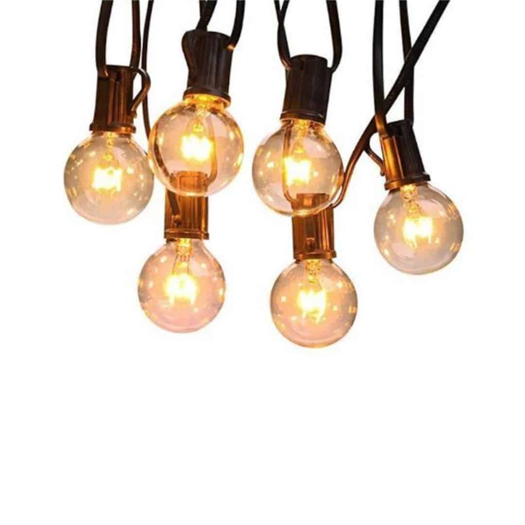 Festoon Lights – Raw Bulb