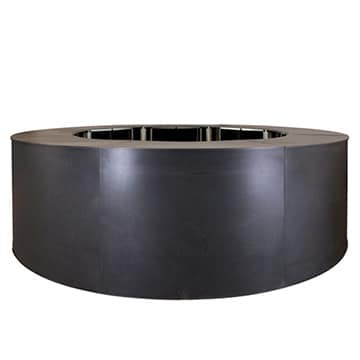 Curved Bar – Black ABS