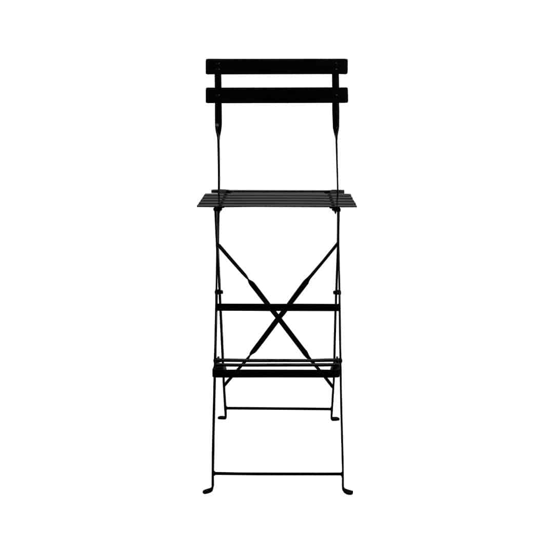 Garden Bar Stool – Black