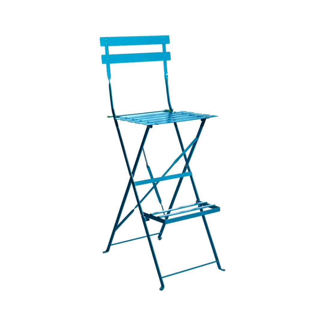 Garden Bar Stool – Blue