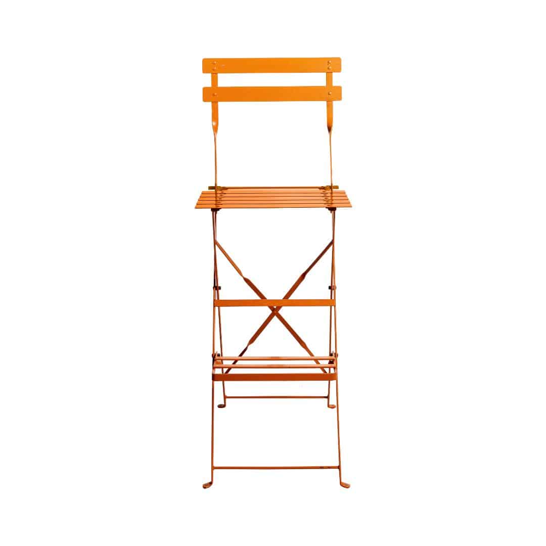 Garden Bar Stool – Orange