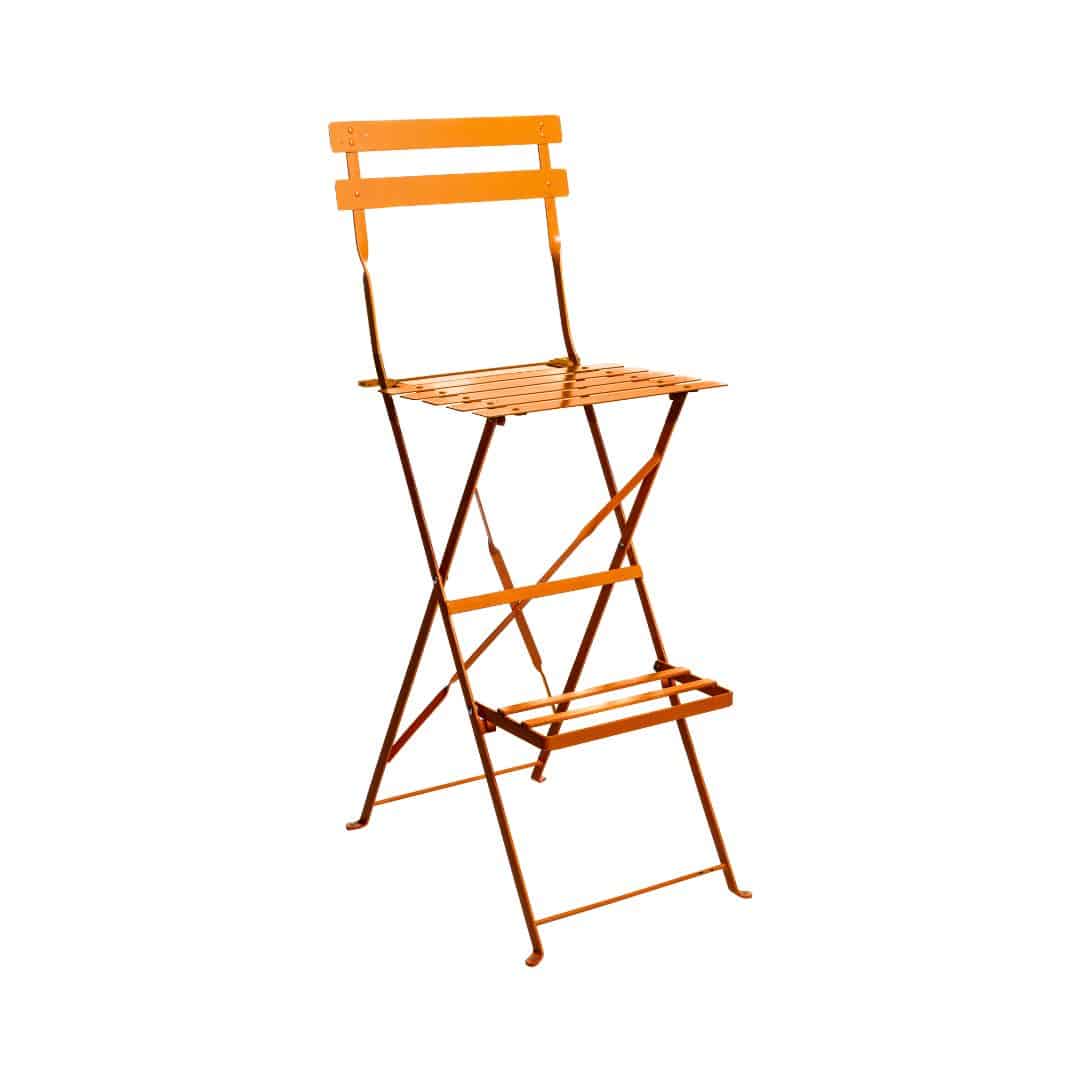 Garden Bar Stool – Orange