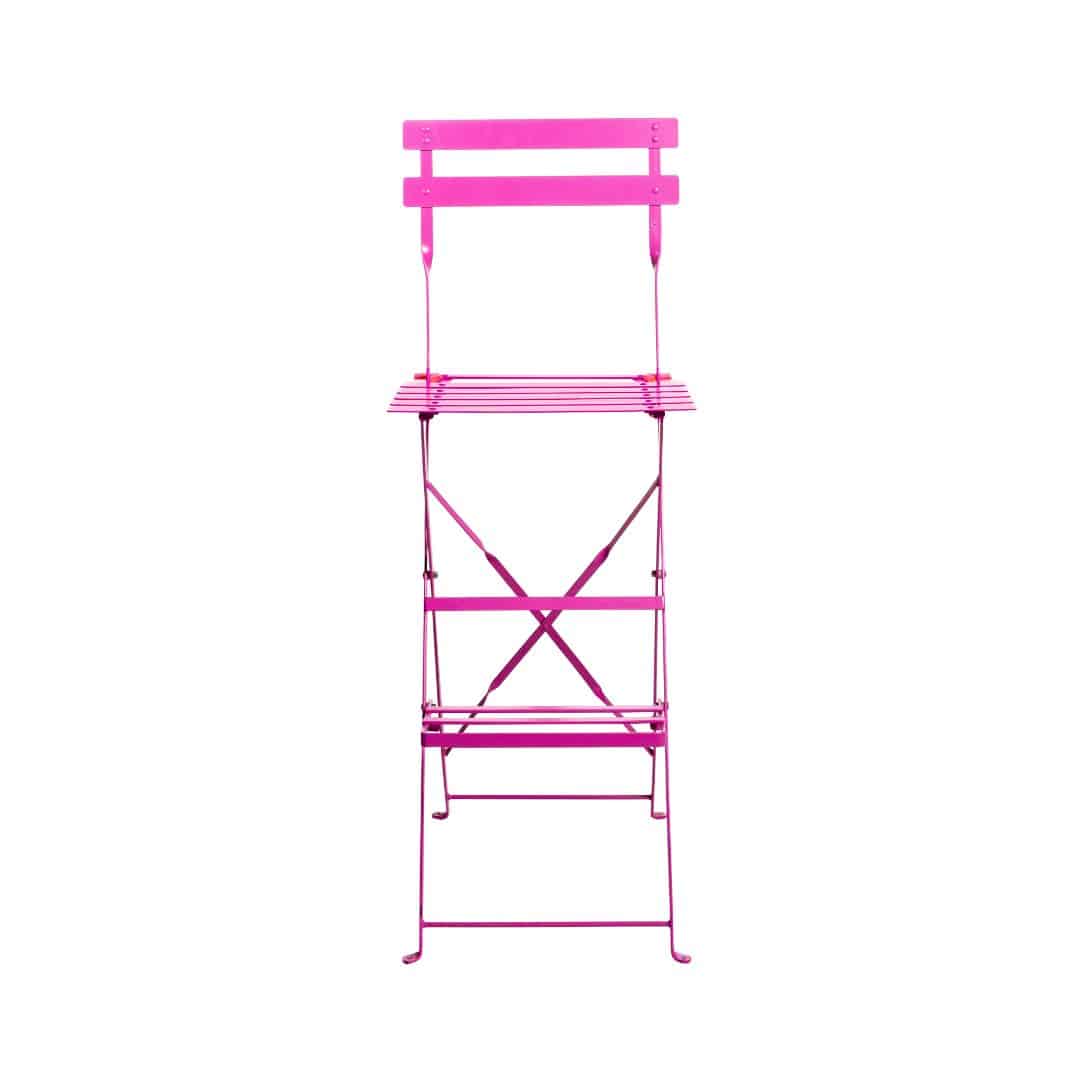 Garden Bar Stool – Pink