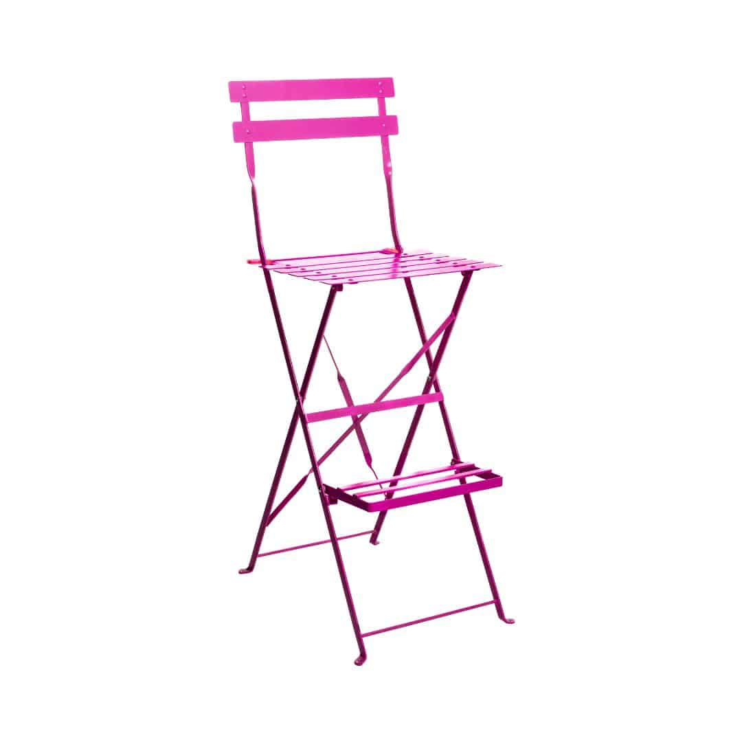 Garden Bar Stool – Pink